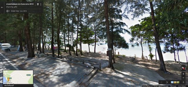 ขายที่ดินห่างทะเลหาดในทอน 250 เมตร เนื้อที่  200 ตร.วา ขายเหมา 15 ล้าน