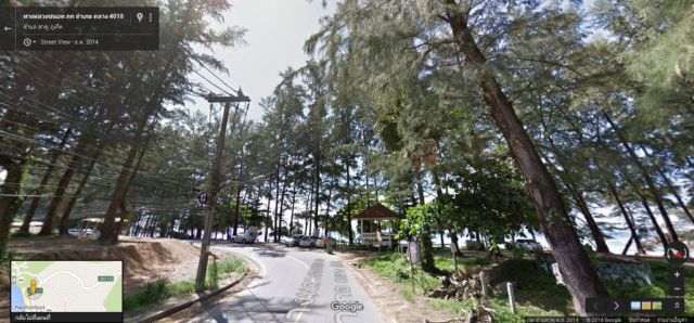 ขายที่ดินห่างทะเลหาดในทอน 250 เมตร เนื้อที่ 200 ตร.วา ขายเหมา 15 ล้าน