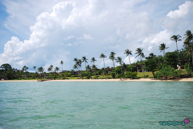 ขายที่ดินเกาะมะพร้าว ใกล้Sunset Beach Clubเ เนื้อที่ 128.3 ตร.วาขาย1.85 ล้าน