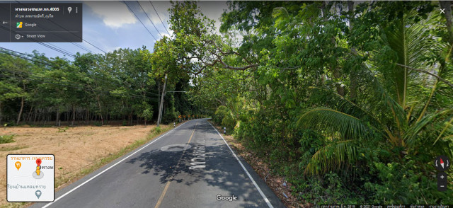 ขายที่ดินถลางหน้าติดถนนบ้านเมืองใหม่-บ้านแหลมทรายเนื้อที่ 32ไร่ขาย 3.5ล้านต่อไร่