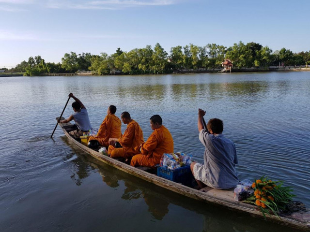 ขายที่ดินติดแม่น้ำแม่กลอง อัมพวา เมืองสมุทรสงคราม เนื้อที่ 4ไร่ ขายเหมา 30 ล้าน