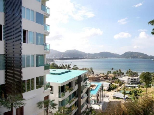 ขายห้องชุดป่าตองในThe Bay Cliff Patong ชั้นที่.2 เนื้อที่ 102.65 ตร.มขาย 15 ล้าน