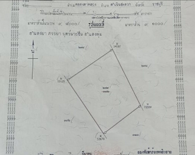 ขายที่ดินสวนมะพร้าวตาลหลวง ดำเนินสะดวก ราชบุรี เนื้อที่ 2.5 ไร่ ขายเหมา 4.5 ล้าน