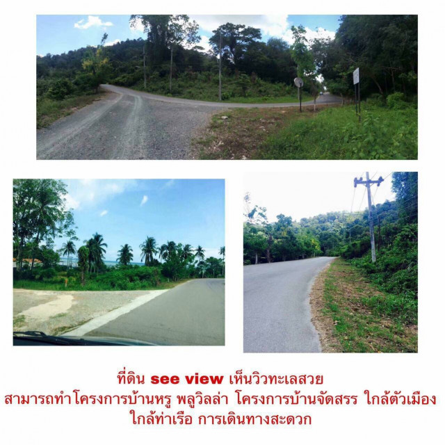 ขายที่ดินเมืองภูเก็ตบนเกาะสิเหร่ใกล้ทะเล เนื้อที่ 23ไร่เศษ ขาย 8 ล้านต่อไร่
