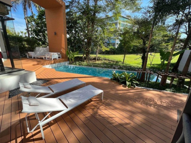 Modern Pool Villa for Sale in Phuket Country Golf Club Kathu,Phuket.