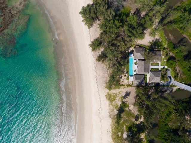 Luxury Villa for Sale in Natai Beach, Phang Nga.Price 230 million THB