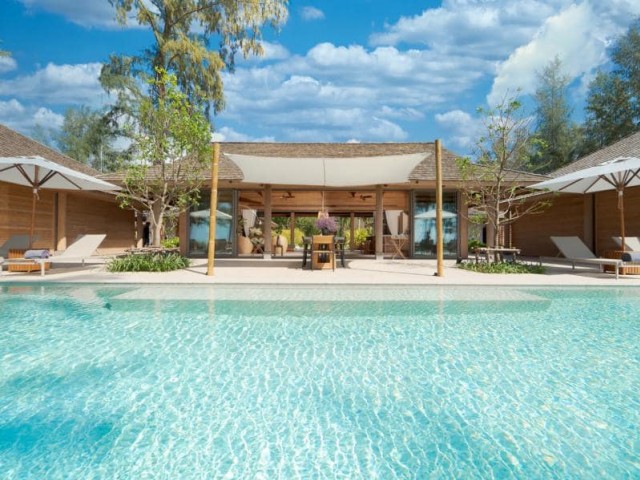 Luxury Villa for Sale in Natai Beach, Phang Nga.Price 230 million THB