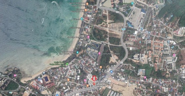 ขายอาคาร 4 ชั้นพร้อมกิจการ(มุม)ใกล้หาดกมลาเนื้อที่17.4ตร.วาขาย14.5ล้าน