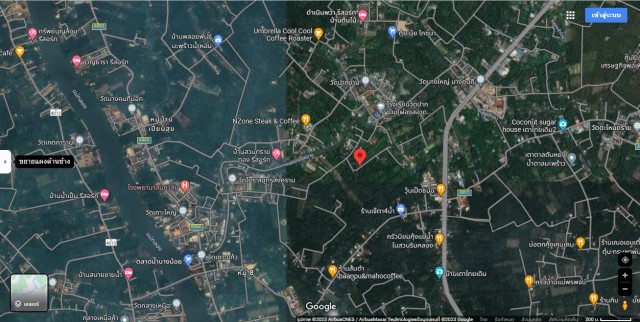 ขายที่ดินพร้อมบ้านติดคลองบางน้อย บางคนที เนื้อที่ 3 ไร่เศษ ขายเหมา 13.5 ล้าน