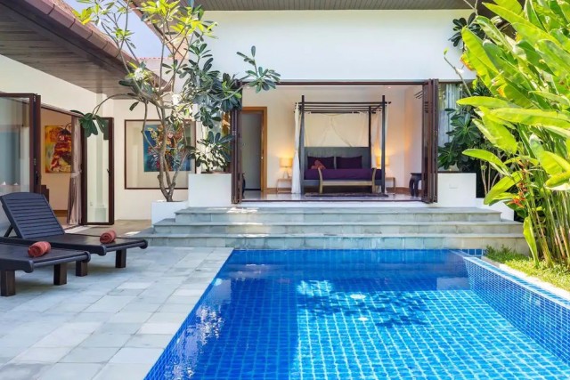 SALE For sale 3bedroom Balinese style private pool villa in Rawai.