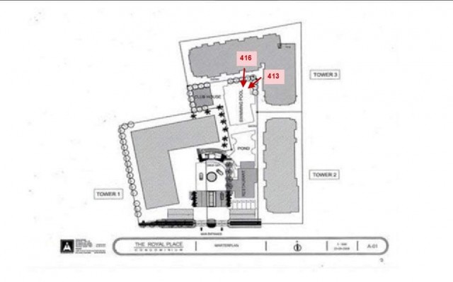 SALEขายห้องชุดในเดอะรอยัลเพลส ทาวเวอร์ 1 ชั้น.2 เนื้อที่ 38.06 ตร.มขาย 1.65 ล้าน
