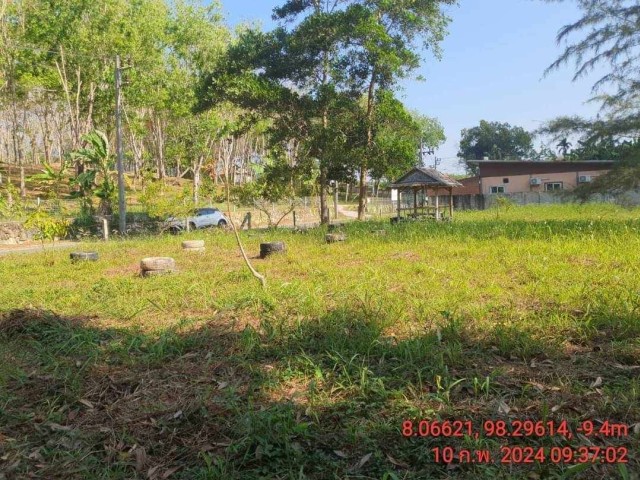 SALEขายที่ดินถลางในซอยสาคู 3ใกล้หาดในทอนเนื้อที่743.7ตร.วาขาย20ล้าน