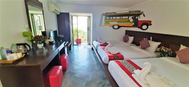 SALE ขายกิจการเมืองภูเก็ต ถนนหลวงพ่อ เนื้อที่ 370 ตร.วาจำนวน 66 ห้องขาย 125 ล้าน