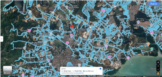 SALEขายที่ดินฉลองในซอยเจ้าฟ้า48 ใกล้NearBCISเนื้อที่ 626.4 ตร.วา ขายเหมา 28 ล้าน