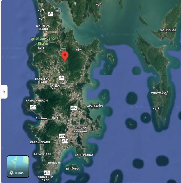 SALEขายที่ดินถลางพิกัด พิกัดบ้านควน ภูเก็ต เนื้อที่ 1.5 ไร่ ขายเหมา 6.5 ล้าน