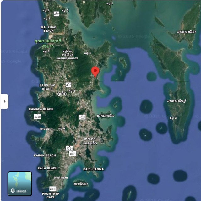 SALEขายที่ดินถลางพิกัด ป่าคลอกในซอยท่าหลา ภูเก็ต เนื้อที่388ตร.วา ขายเหมา 6 ล้าน