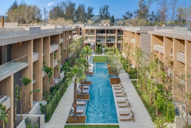 SALEขายห้องชุดติดทะเลกมลาในTwinpalms MontAzureชันที.1เนื้อที่153 ตร.มขาย19.3ล้าน