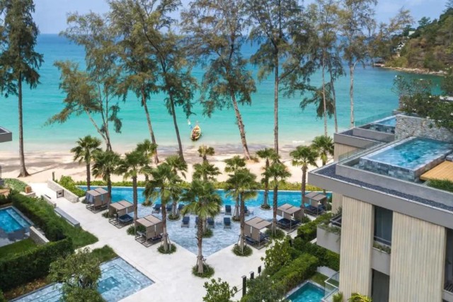 SALEขายห้องชุดติดทะเลกมลาในTwinpalms MontAzureชันที.1เนื้อที่153 ตร.มขาย19.3ล้าน