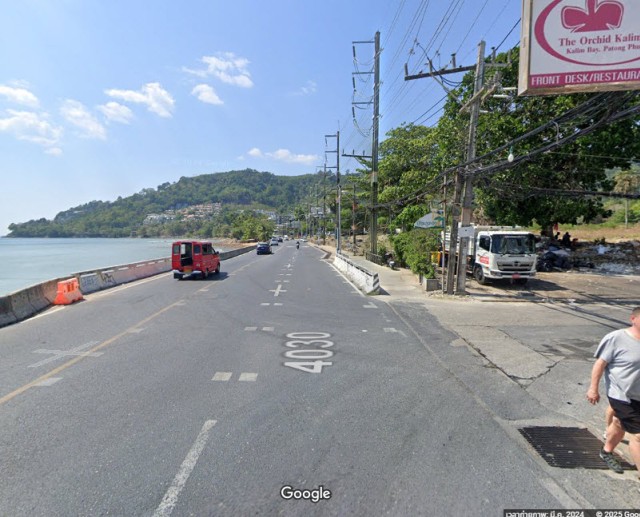 SALEขายที่ดินซีวิวหาดกะหลิม(ป่าตอง)ซ.พระบารมี7เนื้อที่ 3 ไร่เศษขาย 25 ล้านต่อไร่