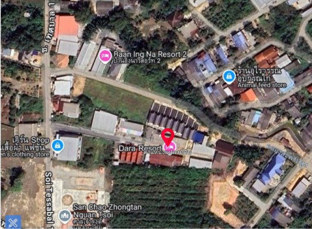 SALEขายกิจการห้องพักใจกลางเมืองโคกกลอย พังงา เนื้อที่ 2 ไร่ ขายเหมา 15 ล้าน