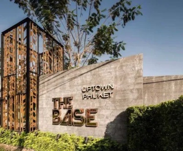 SALEขายห้องชุดในThe BASE Uptown-Phuketชั้นที่.3 เนื้อที่34.27ตร.มขาย2.88ล้าน