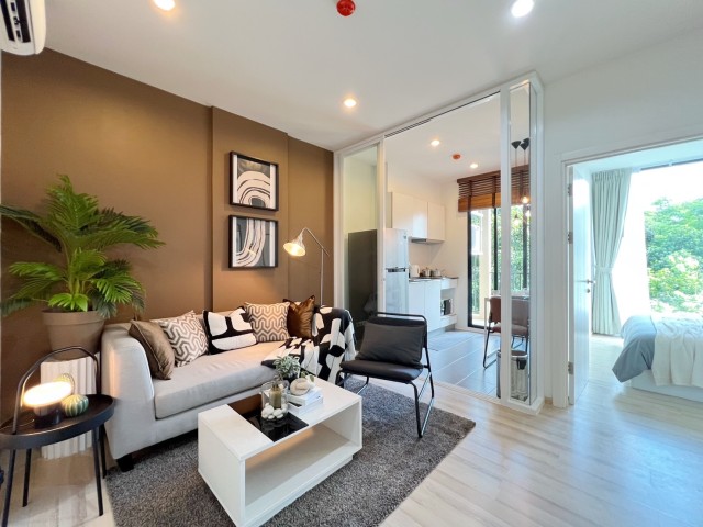 SALEขายห้องชุดในThe BASE Uptown-Phuketชั้นที่.3 เนื้อที่34.27ตร.มขาย2.88ล้าน