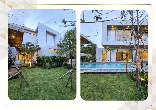 Brand New 2F pool villa