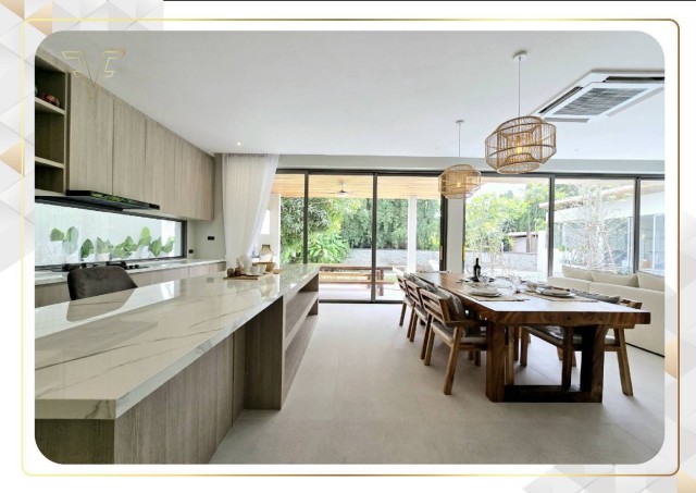 Brand New 2F pool villa