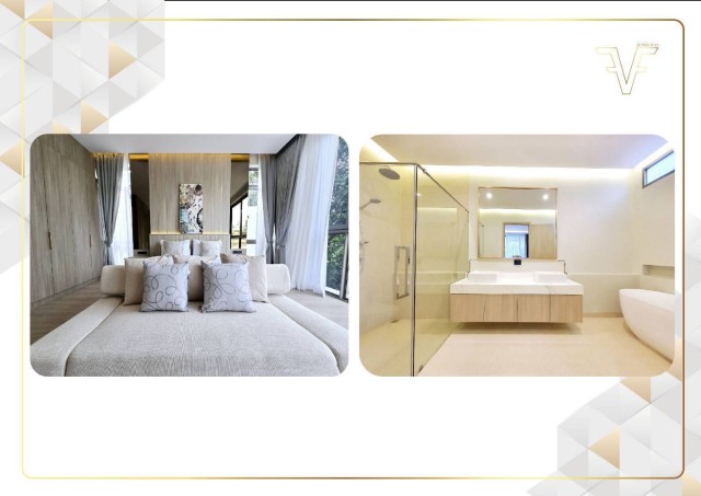 Brand New 2F pool villa