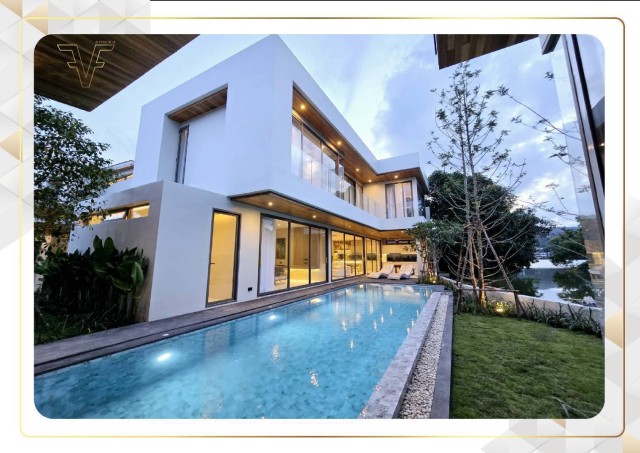 Brand New 2F pool villa
