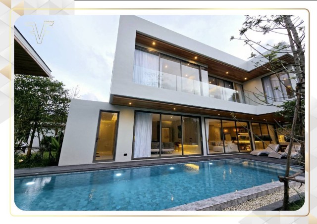 Brand New 2F pool villa
