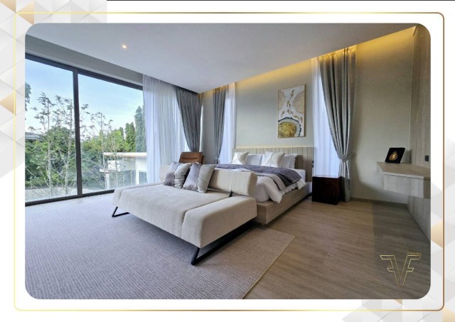 Brand New 2F pool villa