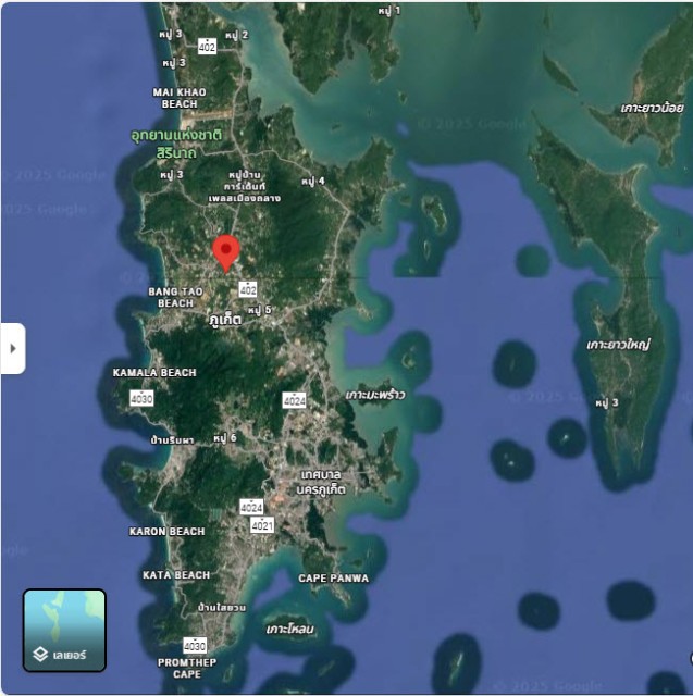 SALEขายที่ดินพร้อมบ้านพลูวิลล่า2ชั้น บ้านดอน ถลางเนื้อที่ 3ไร่เศษ ขายเหมา 42ล้าน
