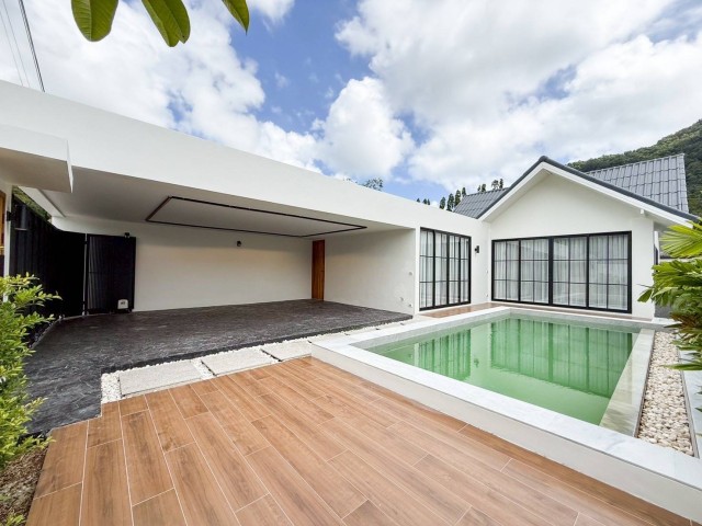 SALE Pool Villa ใกล้หาดกมลา ภูเก็ต เนื้อที่ 77 ตารางวา ขาย 19.9 ล้าน