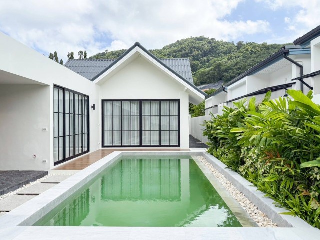SALE Pool Villa ใกล้หาดกมลา ภูเก็ต เนื้อที่ 77 ตารางวา ขาย 19.9 ล้าน