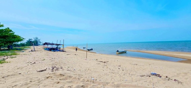 SALEขายที่ดินติดทะเลนิยม ไซยา สุราษฎร์ธานี เนื้อที่ 18 ไร่ ขายเหมา 63.9 ล้าน