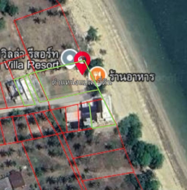 SALEขายที่ดินพร้อมรีสอร์ทติดทะเลหาดละแมรีสอร์ท ชุมพร เนื้อที่383ตร.วาขาย 11 ล้าน