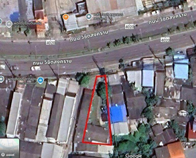 SALEขายที่ดินพร้อมกิจการบ้านเช่า 3 หลัง กะทู้ ภูเก็ตเนื้อที่80.5ตร.วา ขาย6.9ล้าน