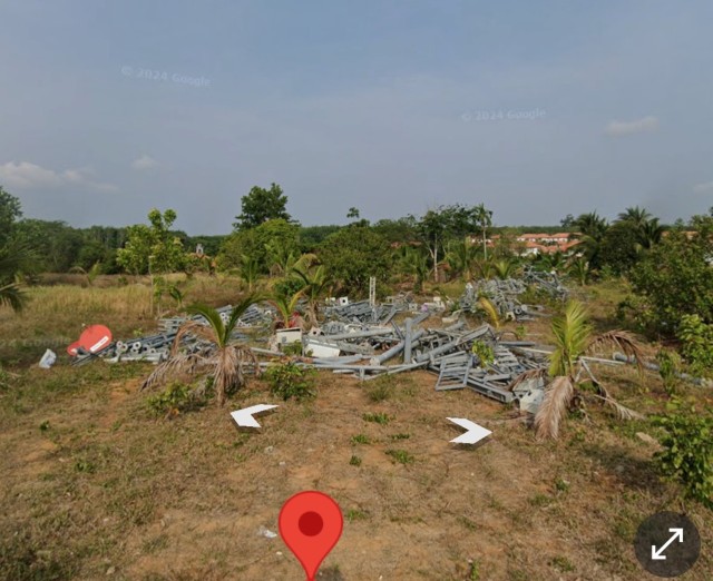 SALEขายที่ดินถลางในซอยน้ำตกโตนไทร เนื้อที่ 1 ไร่เศษ ขายเหมา 9.6 ล้าน