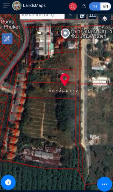 SALEขายที่ดินถลางในซอยน้ำตกโตนไทร เนื้อที่ 1 ไร่เศษ ขายเหมา 9.6 ล้าน