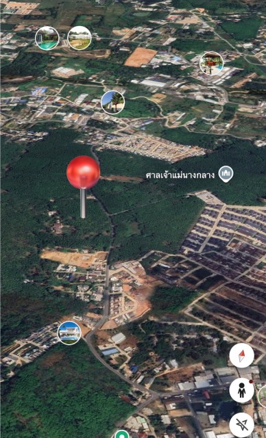 SALE ขายที่ดินบางโจ บ้านยา เนื้อที่ 8 ไร่เศษ ขาย 14.5 ล้านต่อไร่