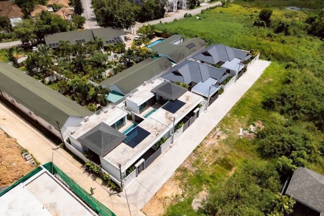 MONEYA Villa วิลล่าสร้างใหม่ ทันสมัยใกล้หาดราไวย์เพียง 5 นาที ขาย13.9 ล้าน