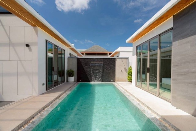 MONEYA Villa วิลล่าสร้างใหม่ ทันสมัยใกล้หาดราไวย์เพียง 5 นาที ขาย13.9 ล้าน