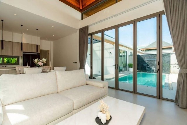 MONEYA Villa วิลล่าสร้างใหม่ ทันสมัยใกล้หาดราไวย์เพียง 5 นาที ขาย13.9 ล้าน