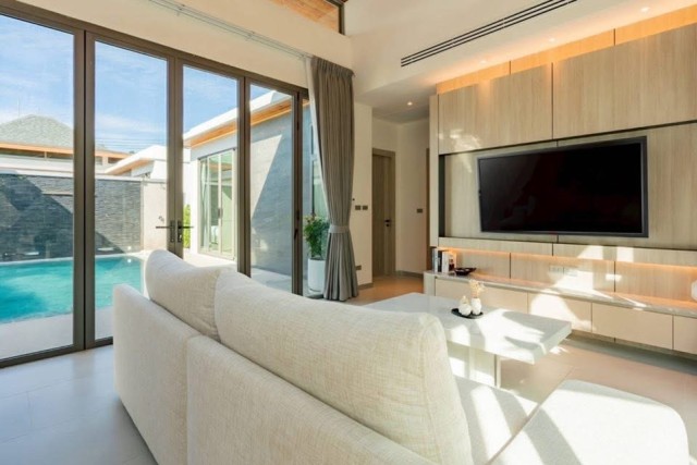 MONEYA Villa วิลล่าสร้างใหม่ ทันสมัยใกล้หาดราไวย์เพียง 5 นาที ขาย13.9 ล้าน