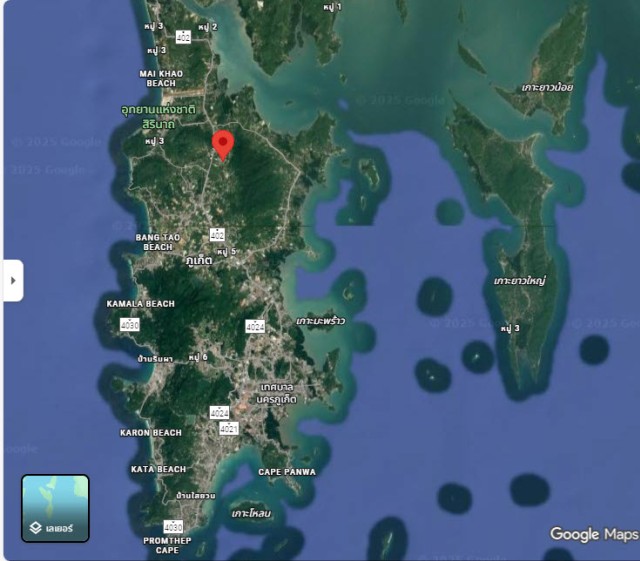 SALEขายที่ดินถลางพิกัด พิกัด ป่าครองชีพ ภูเก็ต เนื้อที่ 200 ตร.วา ขาย 2.7 ล้าน