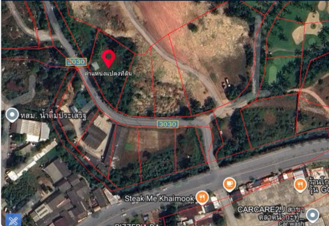 SALEขายที่ดินกะทู้หน้าติดถนนใกล้ Loch Palm Courtyard เนื้อที่ 1.5 ไร่ขาย 35 ล้าน
