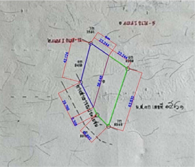 SALEขายที่ดินกะทู้หน้าติดถนนใกล้ Loch Palm Courtyard เนื้อที่ 1.5 ไร่ขาย 35 ล้าน