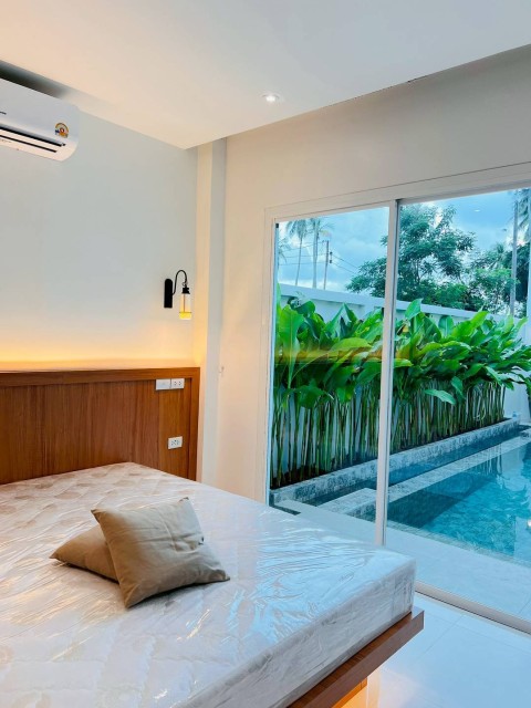 SALE Beand New Pool villa for sale at Rawai, Phuket