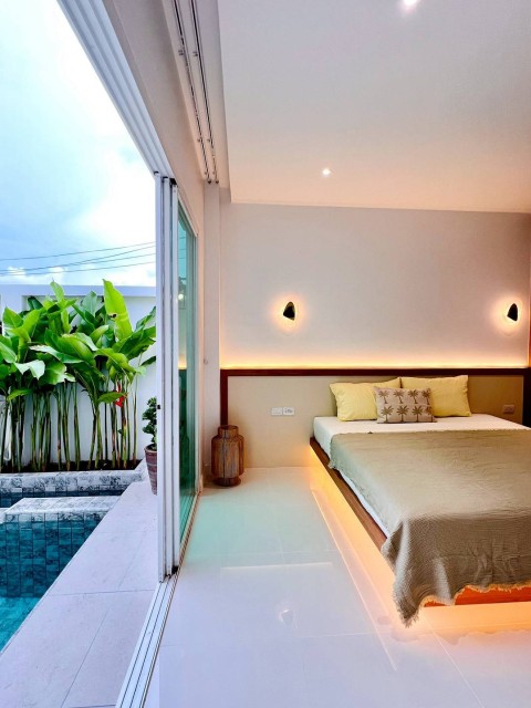 SALE Beand New Pool villa for sale at Rawai, Phuket